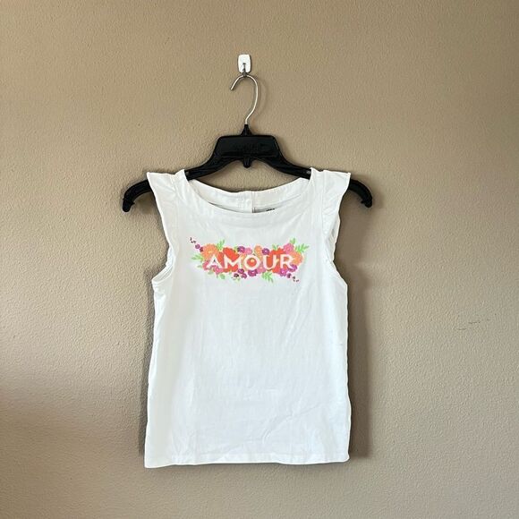 Janie And Jack Amour Floral Tee - Picture 1 of 8